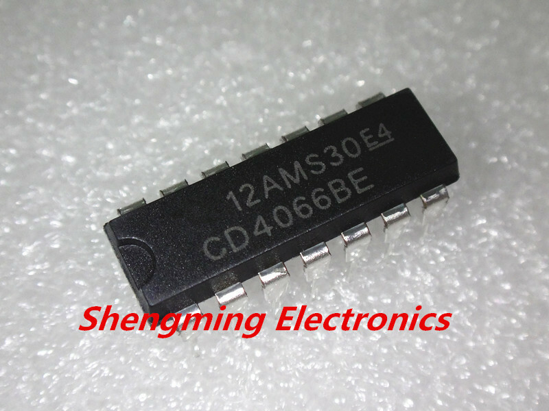 10PCS CD4066BE CD4060BE CD4068BE CD4069UBE CD4070BE CD4071BE DIP