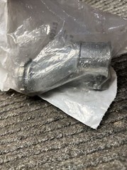 New Lot of 2 EMT HALEX Offset Connector, Die Cast Zinc, 3/4-In. -90372