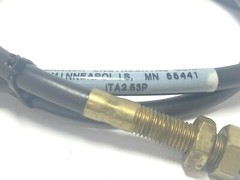Banner ITA2.53P Fiber Optic Opposed Mode Individual Glass Fiber 36″