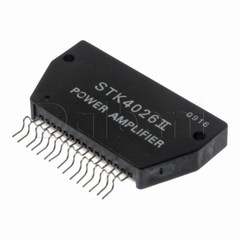STK4026II Original Sanyo IC 38V 25W 50KHz Power Amplifier Integrated Circuit