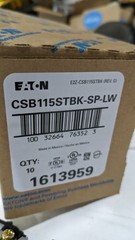 EATON ARROWHART CSB115STBK-SP-LW 15A 120/277V