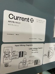 ⚡️Hubbell NXP2-PNL-16-0–U-S 16 Relay NX Lighting Controls Panel 16-30 A ⚡️READ