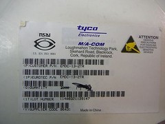 TYCO E-Series RF Directional Coupler 50Ω 13dB 5-1000MHz **NEW** 1/PKG