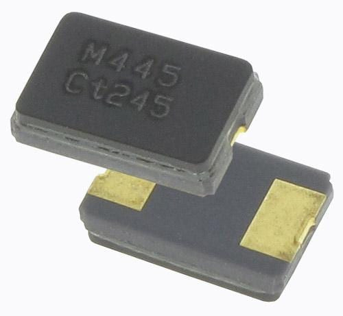 15Pcs 445A3XE24M00000 Crystals 24MHz +/-30ppm 20pF -10C +60C