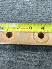 Copper Flat Bar 1/2″ x 1.5″ x 15″-Long .500″ x 1-1/2 Copper Bus Bar 110