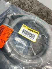 Cambridge 1/2″ x 6′ Liquid-Tite Whip #10 THHN Pre-Assembled Cable