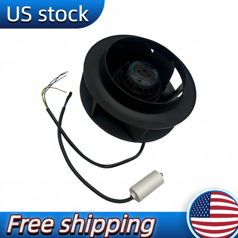 New R2E225-BE47-09 Centrifugal fan AC230V 2880r/min 225MM 4-wire US