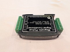 Dycor Magnetic Pickup Signal Conditioner 100-0649 10-30VDC 4 Channel DIN Rail