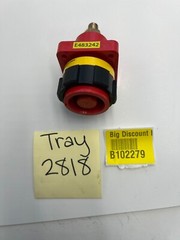 P3 Connector PowerSafe IP67 AC/DC Panel Mount E483242 600 AMP Serial #37658