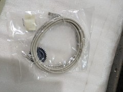 PC5-GY-07 Cat5e Ethernet Patch Cable 7FT Gray Snagless UTP RJ45 Industrial OEM