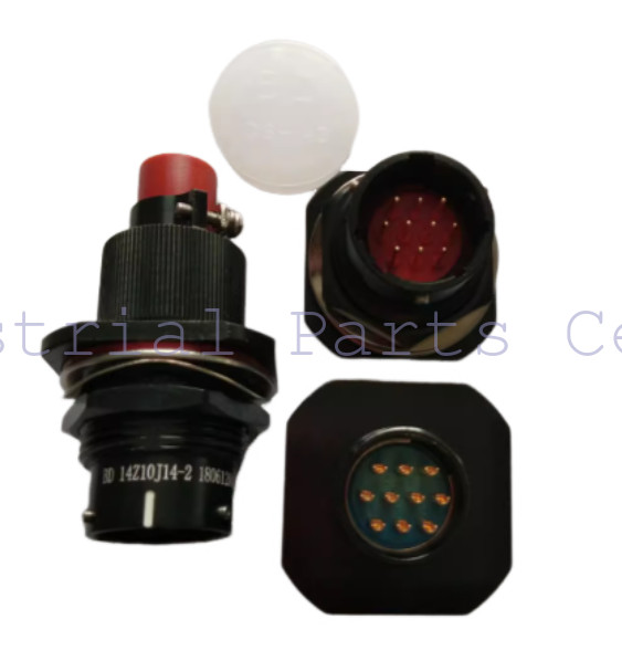 10 core signal connector socket BD 14Z10J14-2