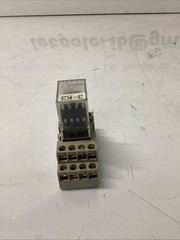 RS 394-9071 3949071 Relay 24VDC w/ Socket 1947C N-197