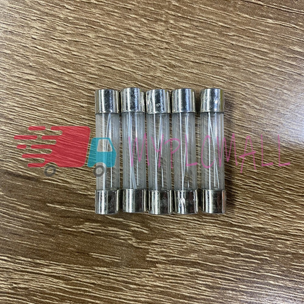 30PCS NEW Glass tube fuse 15A 250V 6×30MM
