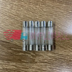 30PCS NEW Glass tube fuse 15A 250V 6×30MM