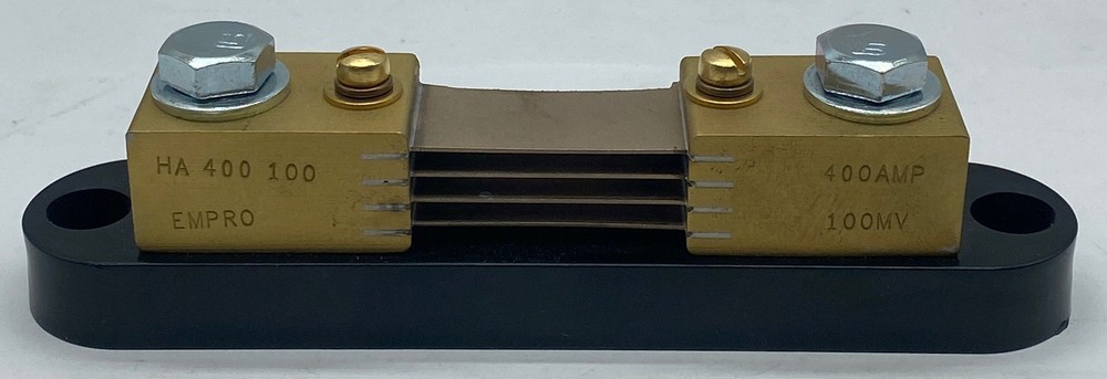Empro HA 400 100 Copper Shunt Resistor 100mV 400Amp