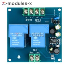 AC220V 30A Automatic Power Switcher Power Off to Backup Power Switch Module
