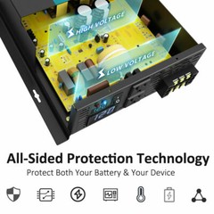 24V to120V Pure Sine Wave Inverter 3000W Solar Power Converter Home Battery Camp