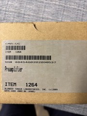 Blonder Tongue CMA-Uc UHF Low Noise Preamp
