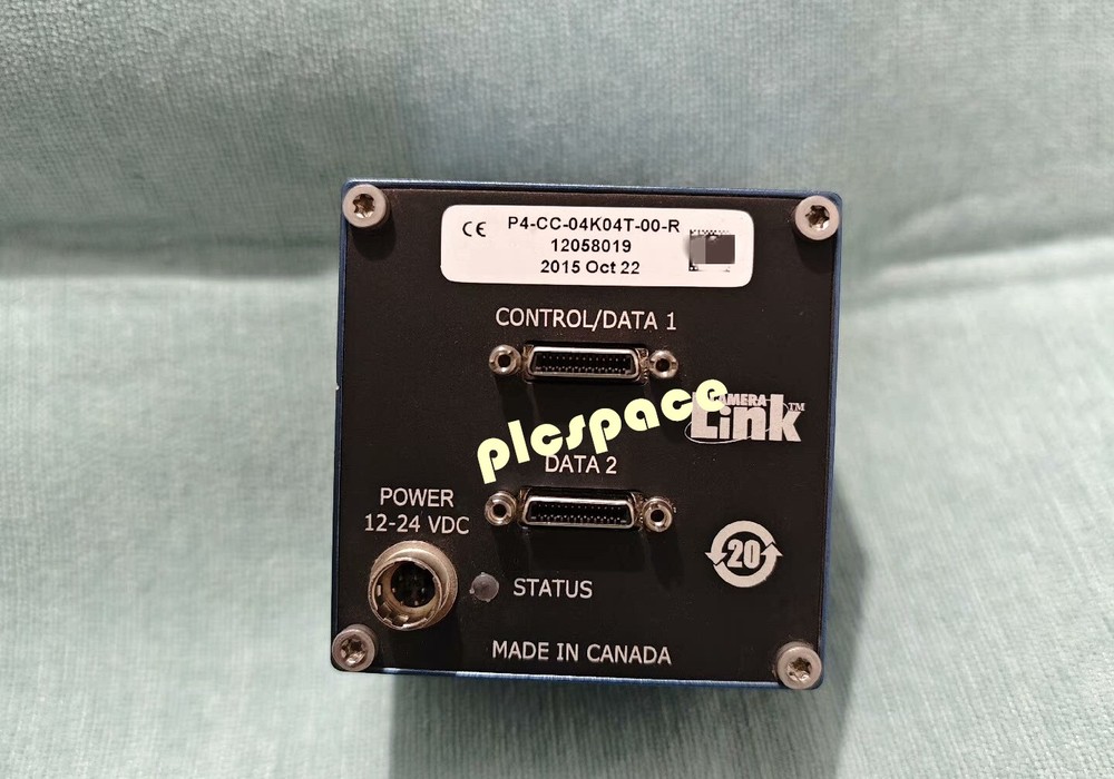DALSA P4-CC-04K04T-00-R line-scanning camera used P4-CC-04K04T-00-R