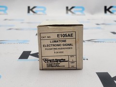 NEW Edwards E105AE Pulsating Visual Signal Indicator