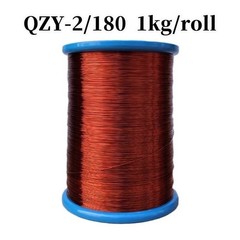 QZY-2 180C Enameled Copper Wire 1kg 0.13-1.2mm Motor Coil Winding DIY Repair