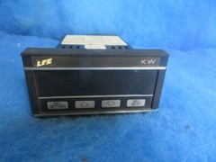LFE Model 4550 CJ-0411-C000 Digital Panel Meter + 1 Year Warranty