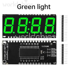 HT16K33 LED Display Module 4 Digit 7 Segment 0.56 inch Time Clock Module I2C