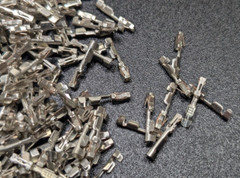 Lot of 1200 AMP/TE Connectivity 102128-2 Socket Contacts Tin 22-26 AWG Crimp