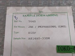 (1x) A814AY-330M, TOKO