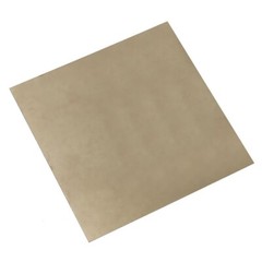 Silver Titanium Metal Plate Titans Sheet Grade 2 Ti 0.5mm x 100mm x 100 mm YL
