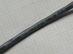 Alpha Wire 2423C 18/3C Alpha Essentials Shielded Control Cable CMG AWM Gray/10ft