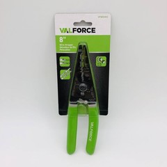 ValForce VFWS1412 Wire Stripper 8″ Industrial Heavy Duty 12-14 AWG 12/2 14/2
