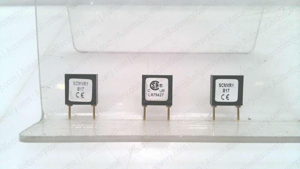 DATAFORTH SCMXR1-PACK OF 3, PRECISION 20 OHM RESISTOR, SCM5B ACCESSORY #336868