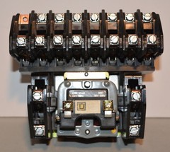 8903L01000 Square D Series C Lighting Contactor Tested & Works Well 8903 L01000