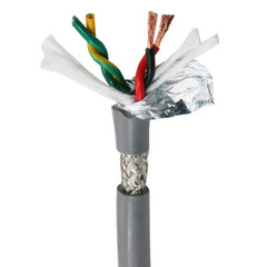 2 3 4 6 8 Core Flexible Cable Wire Shielded Twisted Braided Automotive Marine