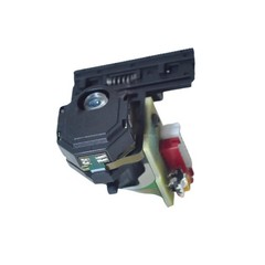 Laser Lens Pickup Replacement for Sega CD Model 2 (rev.2, all black spindle)
