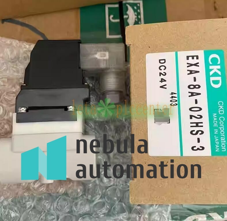 1PCS New CKD EXA-8A-02HS-3 Replace FAD-8A-2HS DC24V Solenoid Valve