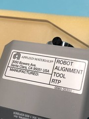 AMAT 0060-35350 RTP ROBOT ALIGNMENT TOOL W/CASE, DOLAN JENNER Fiber Lite, 159893