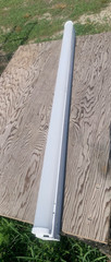 254FUE-1 8FT LED Wraparound Shop Light Ceiling Fixture Linear Utility Light