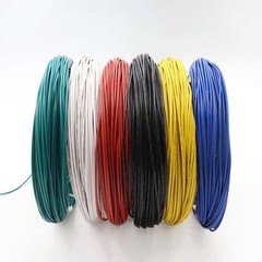 UL1569 Single Core Shielded Cable 16/18/20/22/24/26/30AWG Tinned Copper Wire