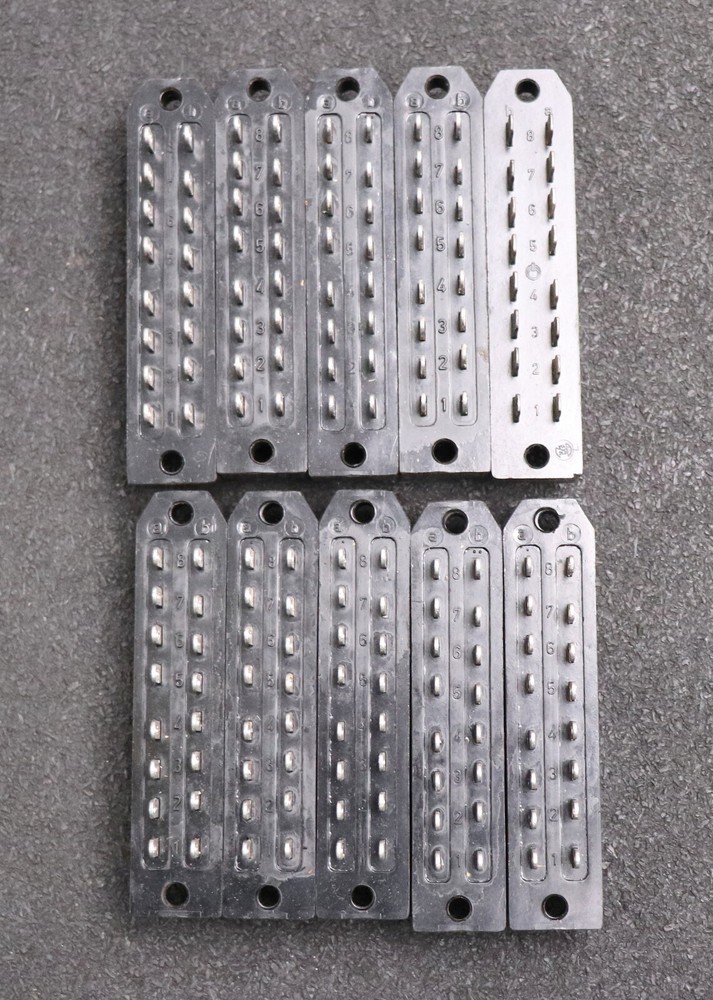 Siemens 10x male connector 16-pin width 18mm length 83mm unused