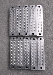 Siemens 10x male connector 16-pin width 18mm length 83mm unused