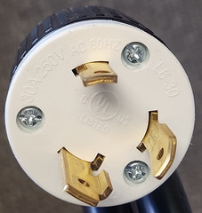 Power Cord Kit NEMA_l6-30p_sjto_10awg-3c/240V/30A/6 ft/for coffee machines
