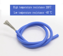 1-11 AWG Silicone Stranded Flexible Cable Wire Gauge 0.08mm Tinned Copper Wires