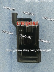 1pcs Motorola APX8000HXE intercom back clip