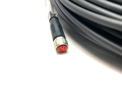 Beckhoff ZK2020-3200-0200 Single Ended Power Cable M8 4-Pin to Leads, 20m Length