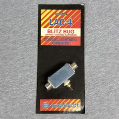 Cushcraft LAC-4 Blitz Bug 200 Watt Coaxial Lightning Arrester