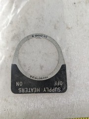 ASSORTED LEGEND PLATES (LOT OF 5)
