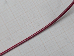 Sequel Wire #18awg Stranded Tinned Copper UL-1015/1230/1032 Hook-Up Red /100ft