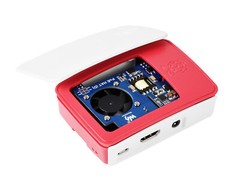 Waveshare Power over Ethernet HAT (D) for Raspberry Pi 3B+/4B 802.3af-compliant